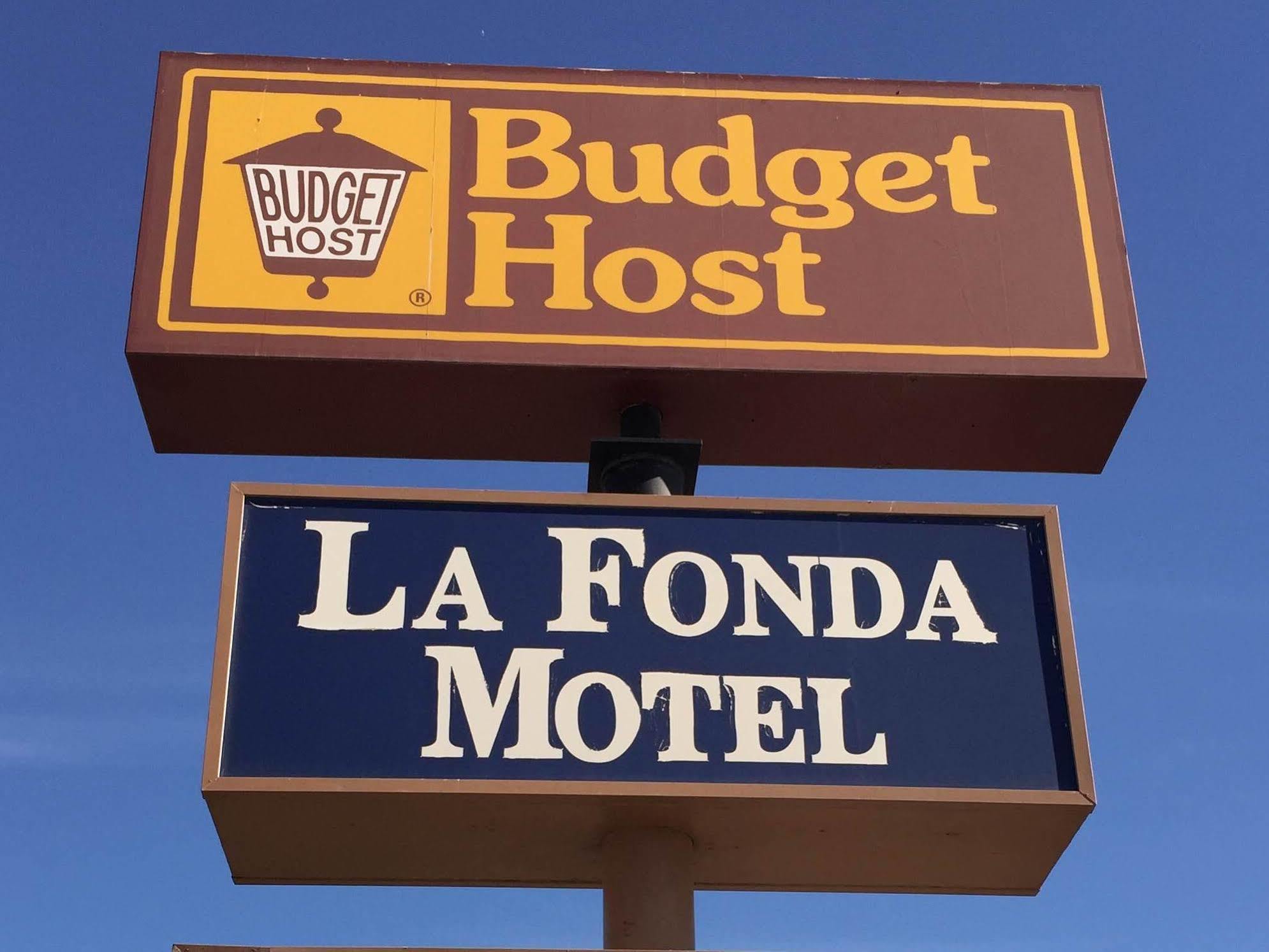 Budget Inn Lafonda Motel Либерал Экстерьер фото