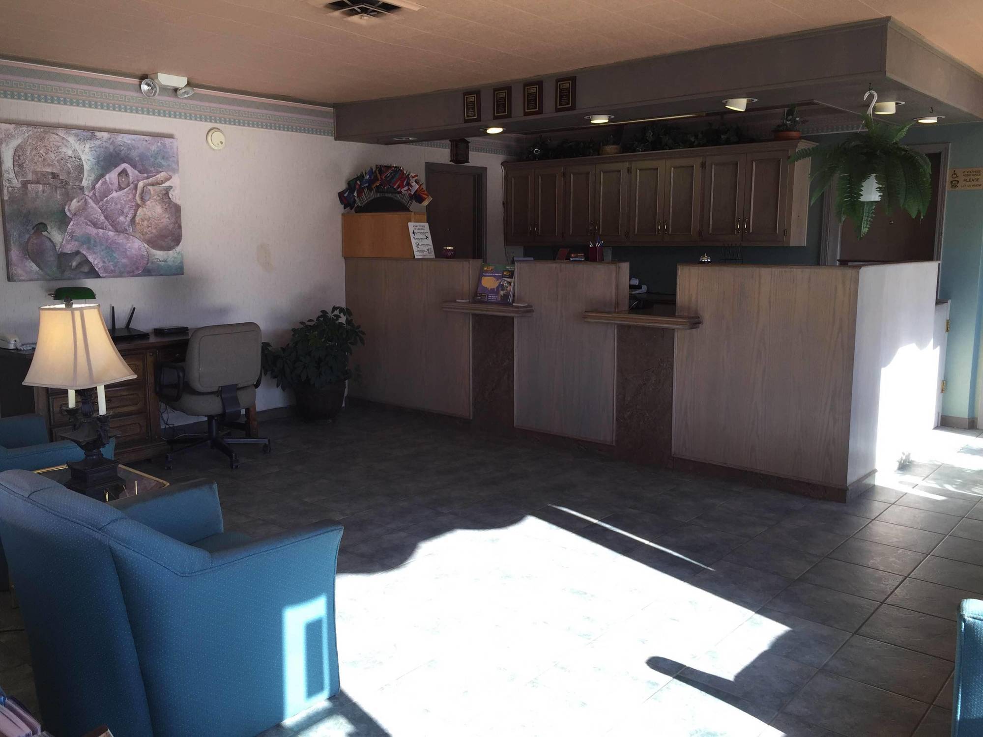 Budget Inn Lafonda Motel Либерал Экстерьер фото
